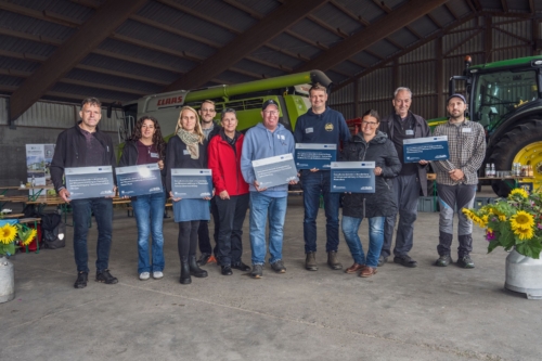 Gruppenbild der Brandenburger Konsultationsbetriebe